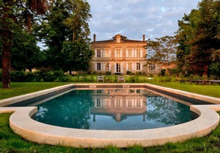 Chateau in Targon, France