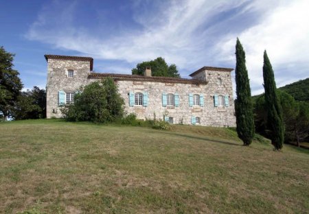 Chateau in Penne-d'Agenais, France