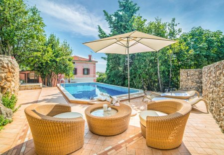 Villa in Mošćenička Draga, Croatia