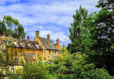 Cottage in Blockley, England