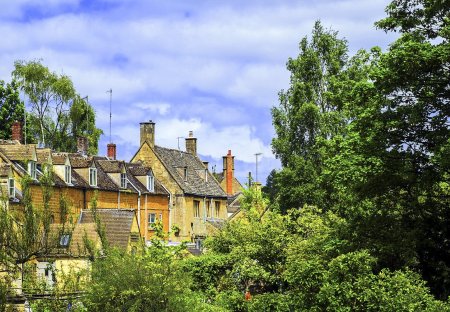 Cottage in Blockley, England