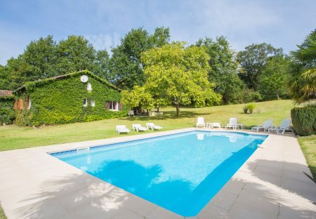Villa in Panjas, the South of France