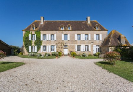 Chateau in Magny-Cours, France