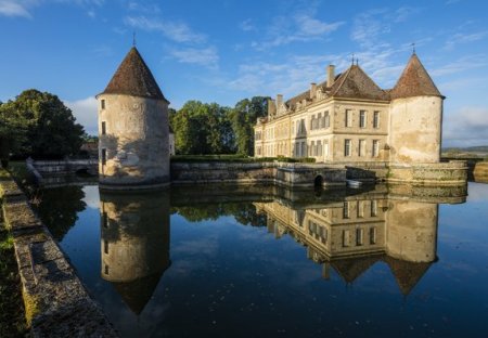 Chateau in Missery, France