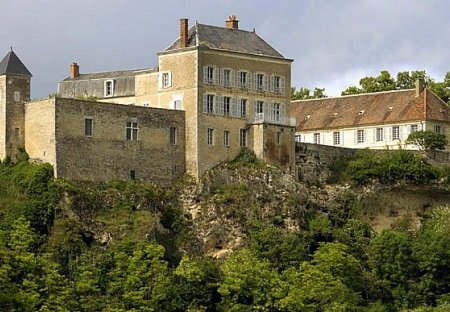 Chateau in Mailly-le-Château, France