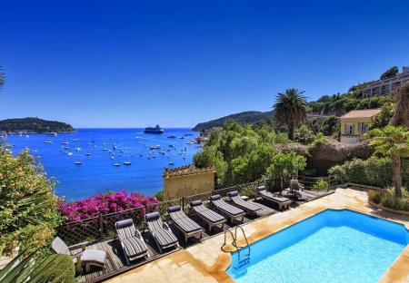 Villa in Col de Villefranche, the South of France