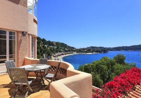 Villa in Col de Villefranche, the South of France