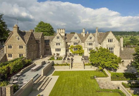 Chateau in Painswick, England
