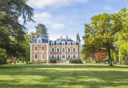 Chateau in Candé, France