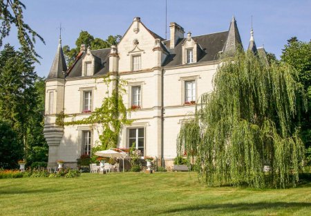 Chateau in Perrusson, France