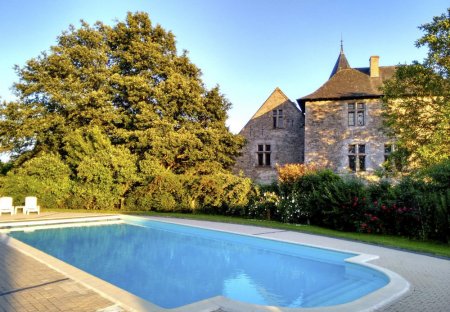 Chateau in Bellevigne-en-Layon, France