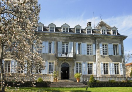 Chateau in Rieucazé, the South of France