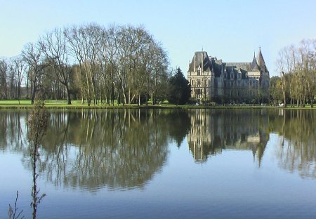 Chateau in Erdre-en-Anjou, France