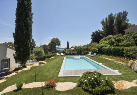 Villa in La Croix-Valmer, the South of France