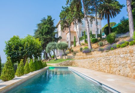Villa in Magagnosc, the South of France