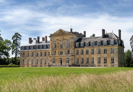 Chateau in Courtomer, France