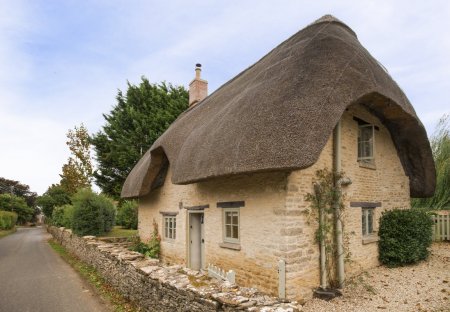 Cottage in Rodmarton, England