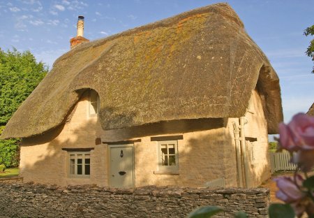 Cottage in Rodmarton, England