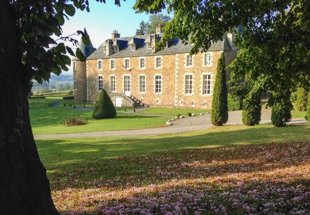 Chateau in Domjean, France