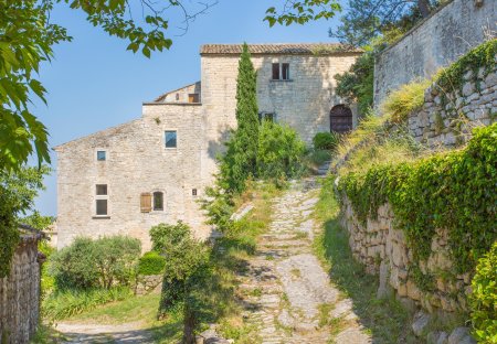 Chateau in Mazan, the South of France