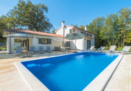 Villa in Santalezi, Croatia