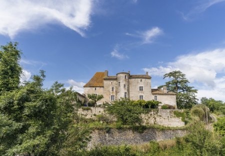 Chateau in Saux, the South of France