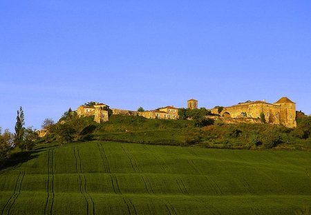 Chateau in La Sauvetat, the South of France