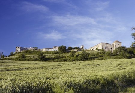 Chateau in La Sauvetat, the South of France