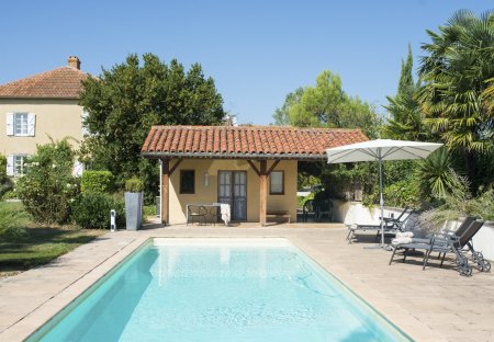 Villa in Lalanne-Trie, the South of France