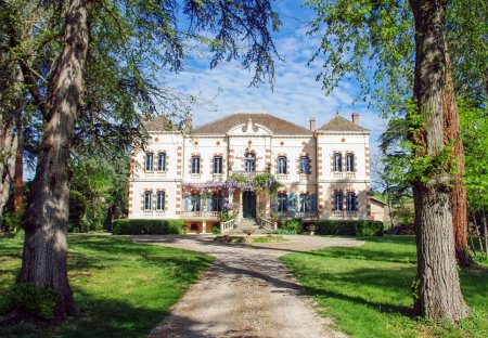 Chateau in Gaillac, the South of France