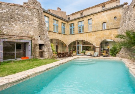 Chateau in Limousis, the South of France
