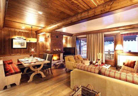 Chalet in Courchevel, France