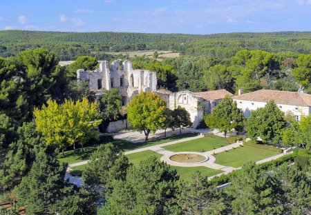 Chateau in Plateau Nord Puyricard, the South of France