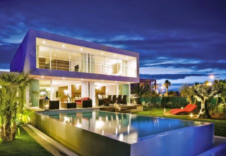 Villa in Le Lido, the South of France: Sete - Villa Frankie