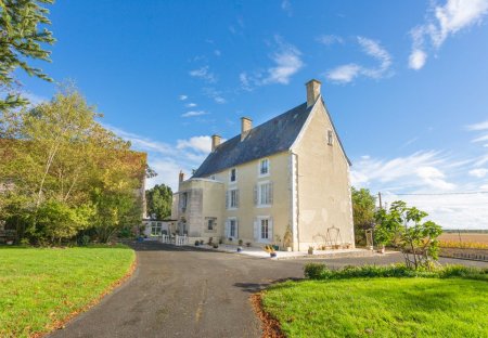 Chateau in Ardilleux, France