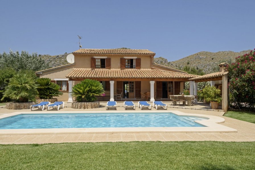 Pollensa Villa With Private Pool Pollensa Villa With Private Pool