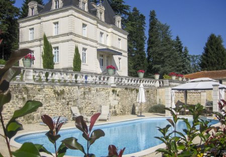 Chateau in Dignac, France