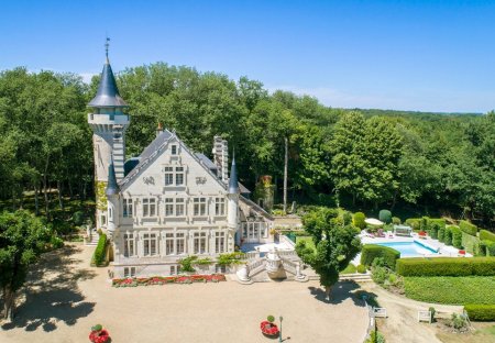 Chateau in Cernay, France
