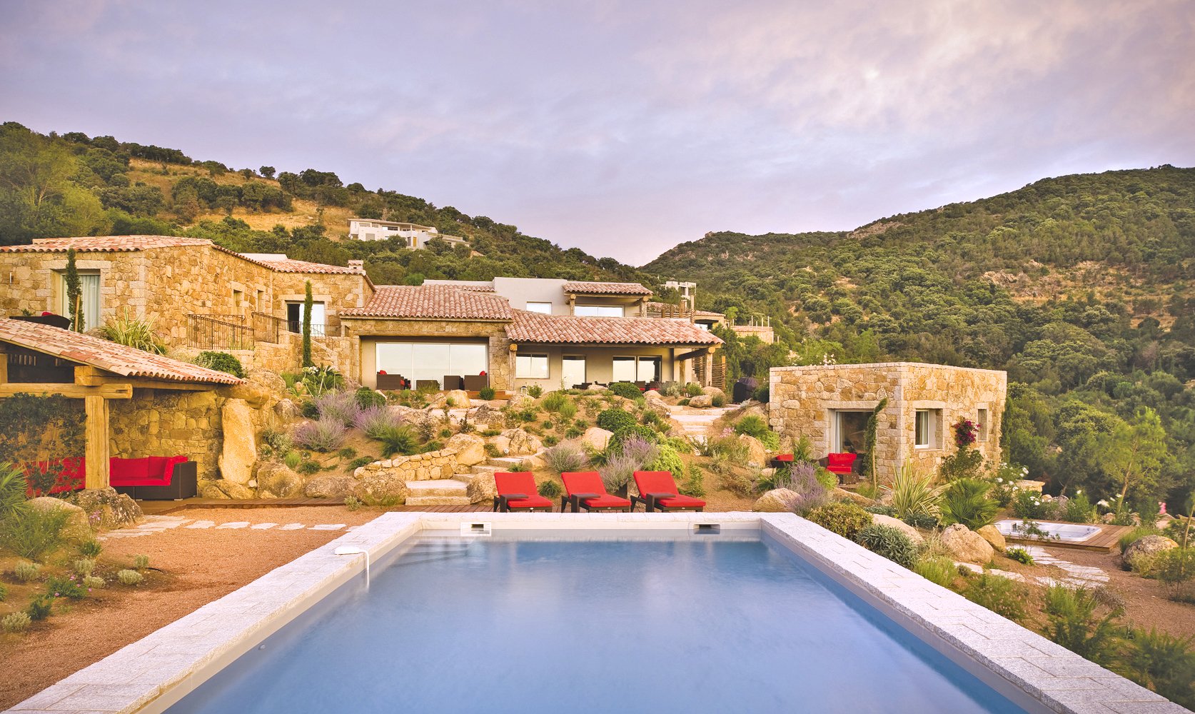 Picture of villa
