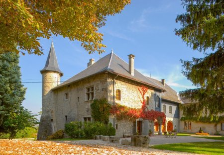 Chateau in Saint-Pierre-d'Albigny, France