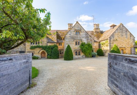 Chateau in Temple Guiting, England