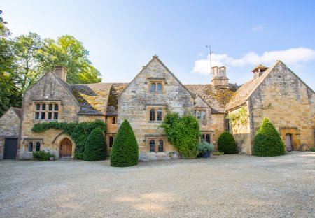 Chateau in Temple Guiting, England