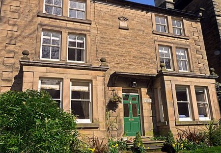 Cottage in Matlock Town, England
