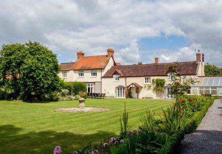 Chateau in Cossington, England