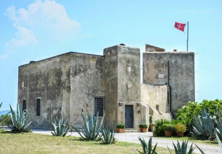 Chateau in Orbetello, Italy