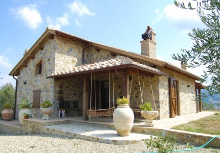 Villa in Seggiano, Italy