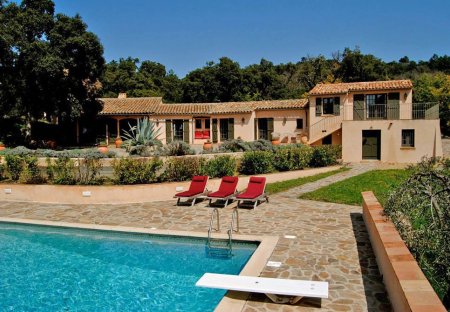 Villa in La Garde-Freinet, the South of France