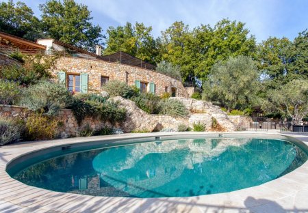 Villa in Châteauneuf-Grasse, the South of France
