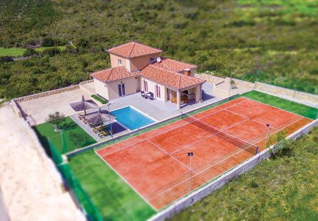 Villa in Debeljak, Croatia