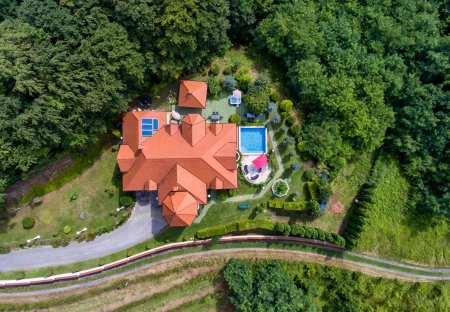 Villa in Švaljkovec, Croatia